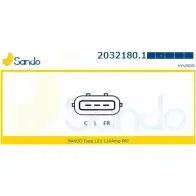 Генератор SANDO 0TFKM Hyundai i10 (BA, IA) 2 Хэтчбек 1.0 67 л.с. 2013 – 2025 1 5BXA 2032180.1
