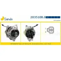 Генератор SANDO NM3 B3FN 2035108.0 1266752539 UP7XX