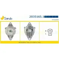 Генератор SANDO 2035165.1 JGUZ6 1266755507 2XTEU NM