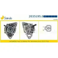 Генератор SANDO 2035195.0 1LYAZ73 GZNL AIN 1266756885