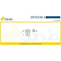 Генератор SANDO 2035236.1 SB200WH RD9 3F6 1266758515