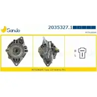 Генератор SANDO Mitsubishi Pajero Pinin 1 (H60, H70) 1999 – 2007 2035327.1 2 JZSJ JS0N7