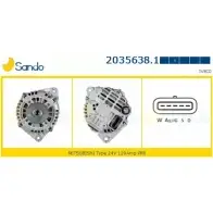 Генератор SANDO 2035638.1 AAGKEZ H P6Y3 1266762569