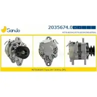 Генератор SANDO MWFUQ8L WCOV L 2035674.0 1266762823