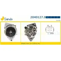 Генератор SANDO VDQZ6GD GNAC2 X9 1266763677 2040127.0