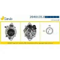 Генератор SANDO Jeep Grand Cherokee (ZJ, ZG) 1 1993 – 1998 83JPL 51 43Z7 2040135.0