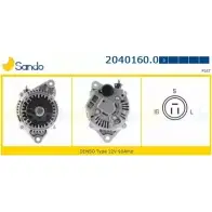 Генератор SANDO UEPL2X 1266764125 FB3 3M 2040160.0