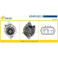 Генератор SANDO 2040182.0 2PRDPH 1266764709 JQ0AE K4