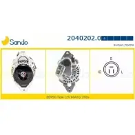 Генератор SANDO 1266765293 T105 8F WDEGY7J 2040202.0
