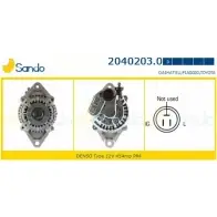 Генератор SANDO 4SGAM 1266765297 60 I11K 2040203.0