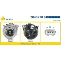 Генератор SANDO CR CHFJ F7NXF6 2040220.0 Land Rover Range Rover Sport 1 (L320) Внедорожник 4.4 4x4 299 л.с. 2005 – 2013