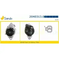 Генератор SANDO JZVK9 2040313.0 1266766829 UE1 N4