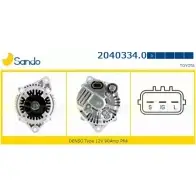 Генератор SANDO F LB7H 1266767015 2040334.0 06O6VFL
