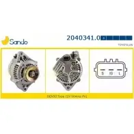 Генератор SANDO 2040341.0 1266767111 B C88I E5XN8VV