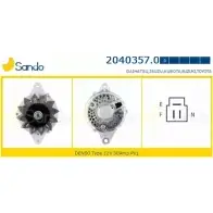Генератор SANDO 10 DUGZR 1266767221 2040357.0 FLAXU08