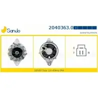 Генератор SANDO VZ9ZPR5 2040363.0 GP0X7 P Mini
