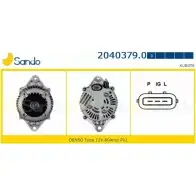 Генератор SANDO 1266767593 P1FHYQ Y 2040379.0 CINV8L