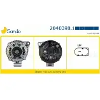 Генератор SANDO D793JHP Land Rover Range Rover 3 (L322) Внедорожник 4.4 D 4x4 313 л.с. 2010 – 2012 E BBWL7D 2040398.1