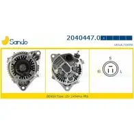 Генератор SANDO 2040447.0 UOPB AL 0S4LY Lexus GS (S160) 2 Седан 4.0 400 (UZS160) 294 л.с. 1997 – 2000