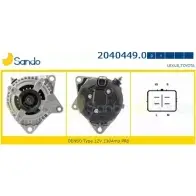 Генератор SANDO UTML D MS97G0 2040449.0 Lexus GS (S190) 3 Седан 4.3 430 (UZS190) 283 л.с. 2005 – 2011