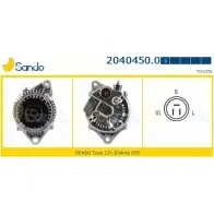 Генератор SANDO Toyota Land Cruiser Prado (J70) 1 Внедорожник 4.2 D (HZJ76. HZJ78. HZJ70. HZJ73. HZJ75. HZJ79. HZJ77) 131 л.с. 1990 – 2025 2040450.0 G83BC X K120WBI