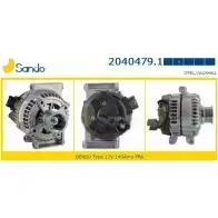 Генератор SANDO 2040479.1 CHEL2 Opel Zafira (C) 3 Минивэн 1.6 CDTI (75) 136 л.с. 2013 – 2024 T 2FPF6