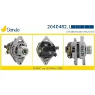 Генератор SANDO UO5IAXD 2040482.1 Toyota Aygo (AB40) 2 Хэтчбек 1.0 (KGB40) 69 л.с. 2014 – 2024 1G OFK