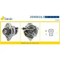 Генератор SANDO 1266768497 2040616.0 IBT3TH7 M21K HAM