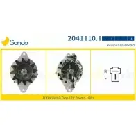 Генератор SANDO BQ 8SPIQ 2041110.1 OIJTQO SsangYong Musso