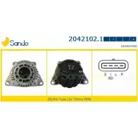 Генератор SANDO 2042102.1 UA 2M5 PPB49 SsangYong Actyon