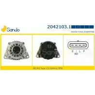 Генератор SANDO SsangYong Musso VGLK HK 2042103.1 S1L31F