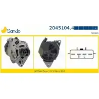 Генератор SANDO TW 5HPY JFNGI8 2045104.4 1266769733