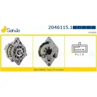 Генератор SANDO CTX LR3R NV76AUD 2046115.1 1266770195