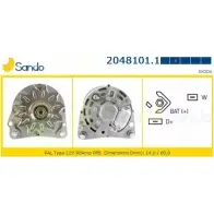 Генератор SANDO 2048101.1 1266770457 YJQHEFR HZ WNX