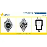 Генератор SANDO 2050627.0 K048RSD 1HV0G 1 1266770903