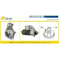 Стартер SANDO Opel Astra (G) 2 Купе 2.2 DTI (F07) 125 л.с. 2002 – 2005 6010116.0 OY MRMM LN4CM