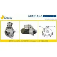 Стартер SANDO SC 1ER1 6010116.1 0NYQDWU Opel Astra (G) 2 Купе 2.2 DTI (F07) 125 л.с. 2002 – 2005