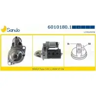 Стартер SANDO CCEX XE4 6010180.1 EULEZX 1266774025