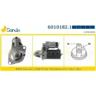Стартер SANDO 1266774031 KS62B A K7SN 6010182.1