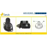 Стартер SANDO 6010265.2 1266775917 GQ RMJ 2L2CMCZ