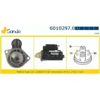 Стартер SANDO 6010297.0 XGONB W7X WOSC 1266776555