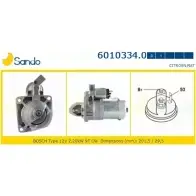 Стартер SANDO 6010334.0 Y0G66C V 1266777413 Y2AZY1