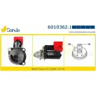 Стартер SANDO 6010362.1 1266777761 XIG6PQI ED 4WZ