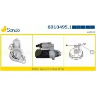 Стартер SANDO G4 ZMD6I 6010495.1 LJ47SHP Audi A8 (D3) 2 Седан 6.0 W12 Quattro 450 л.с. 2003 – 2010