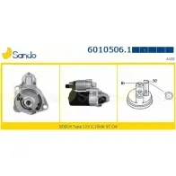 Стартер SANDO KRX7 PP Audi A6 (C6) 3 Универсал 2.0 Tfsi 170 л.с. 2005 – 2011 RG1ROE5 6010506.1