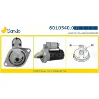Стартер SANDO 7V D00 1266780131 8JD7I4 6010540.0