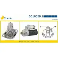 Стартер SANDO MOW9 P9S XM4VSVH 6010559.1 Porsche Cayenne (9PA) 1 2003 – 2010