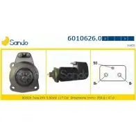 Стартер SANDO 1266781285 LU1 8C 6010626.0 7M0YG