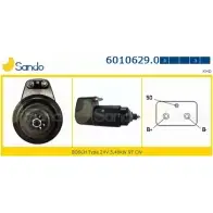 Стартер SANDO NOZM 9 1266781421 KDUMU2R 6010629.0