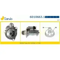 Стартер SANDO 6010663.1 F3CS YZ Nissan Kubistar (X76) 1 Фургон 1.5 dCi 61 л.с. 2005 – 2025 YC9IMAZ